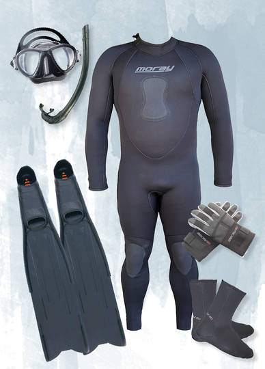 Freedive Multi Sport Package - Black